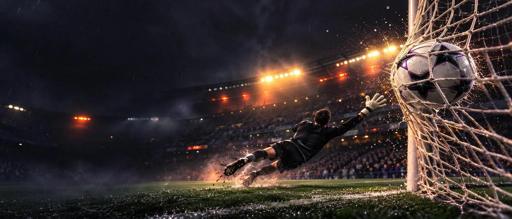 Full-bleed atmospheric backdrop behind the welcome-offer copy: a casino table, live studio or prize scene with quiet, low-detail areas so headline text stays readable; never slot machines or reels. For sportsbook or sports pages choose the matching sport preset (an empty arena, court or rink).
